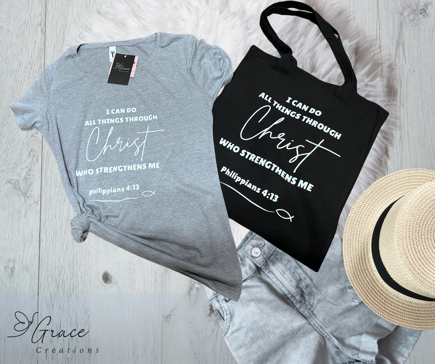 I Can Do All Things Through Christ Graphic Tee