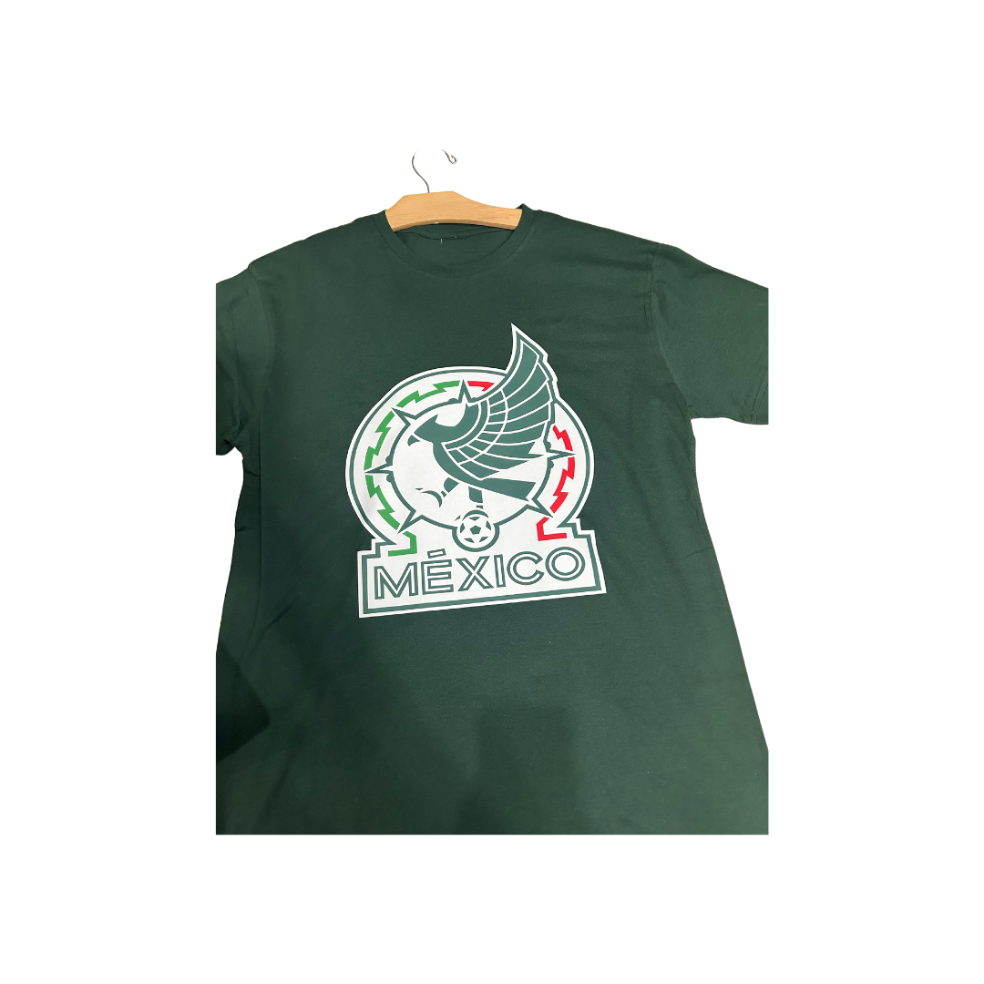 Mexico National Team Soccer Graphic T-shirt (Unisex)