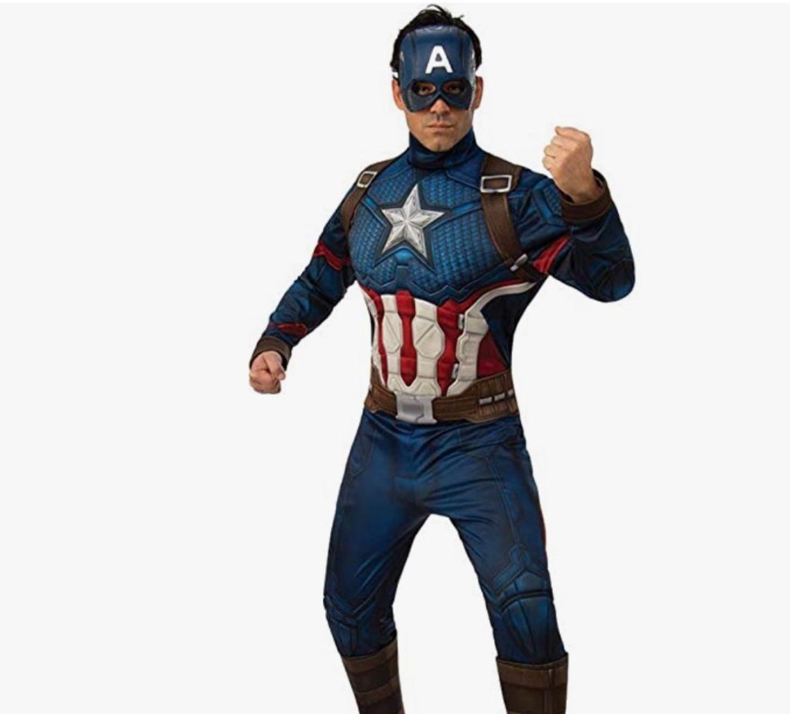 Captain America Adult Costume