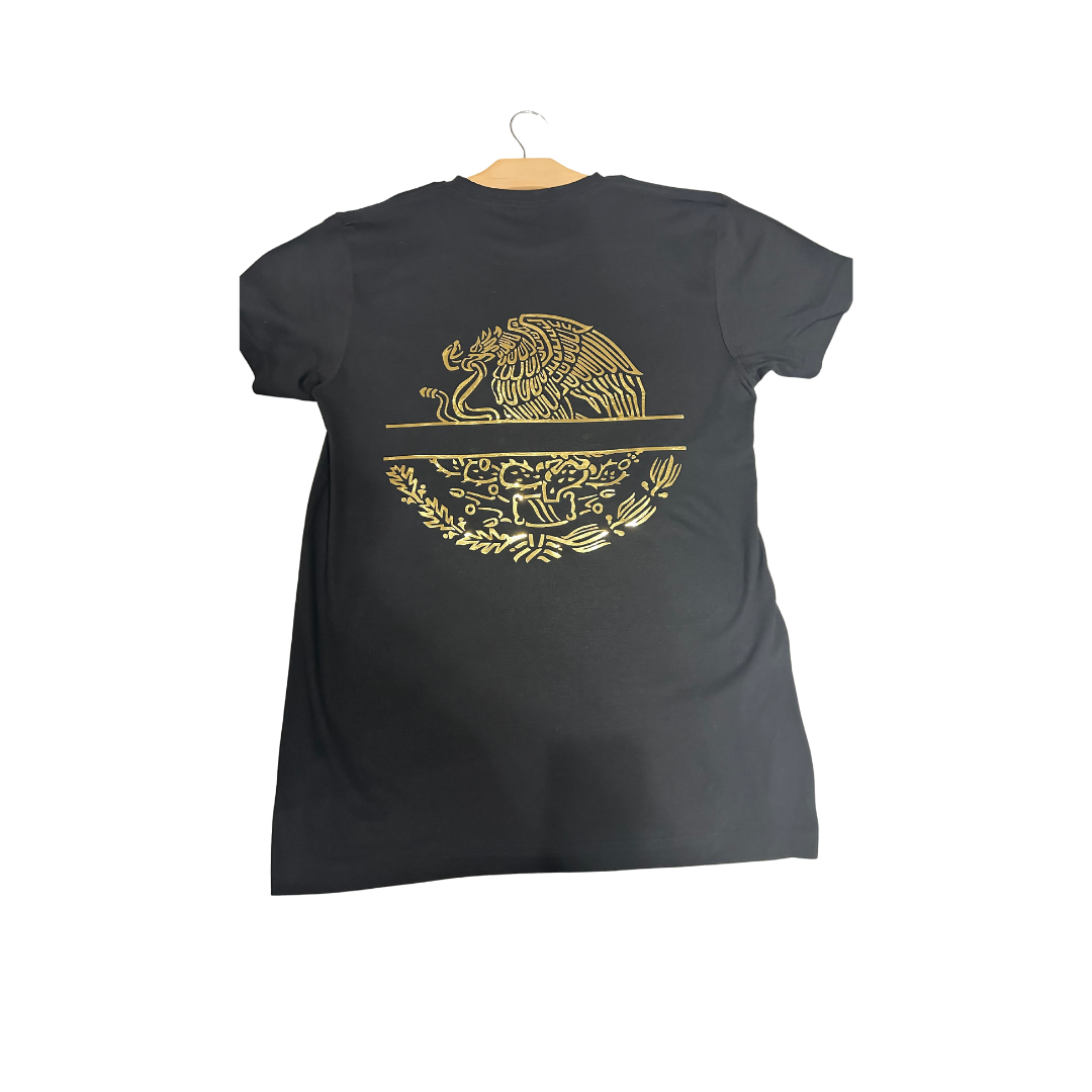 Mexican Emblem Graphic T-shirt (Unisex)