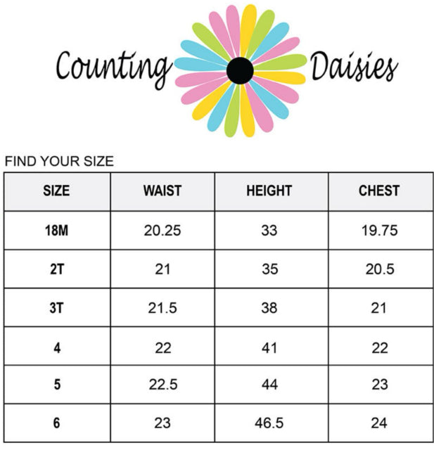 Counting Daisies "Merry and Bright" applique Tutu Legging Set