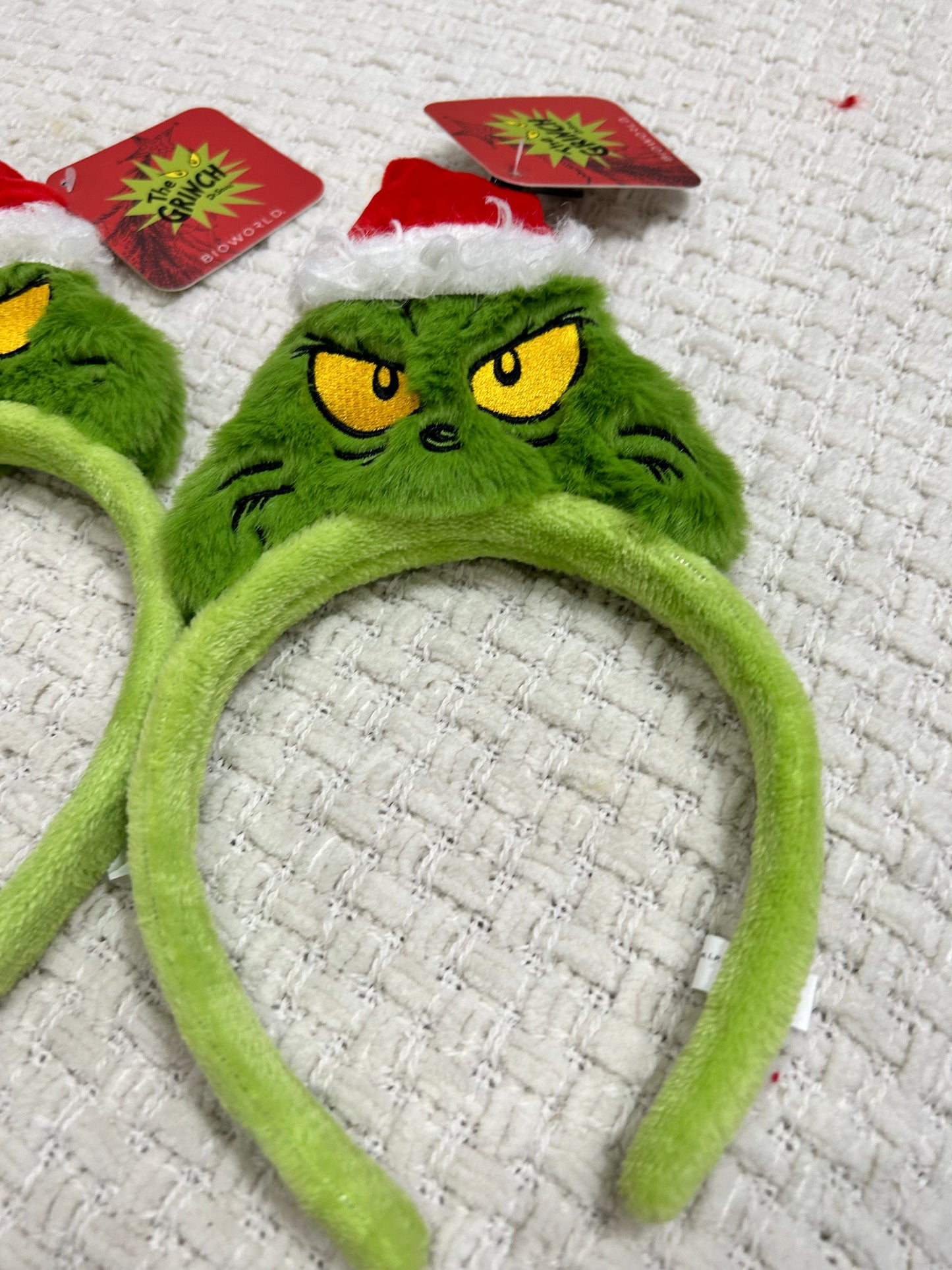The Grinch Headbands
