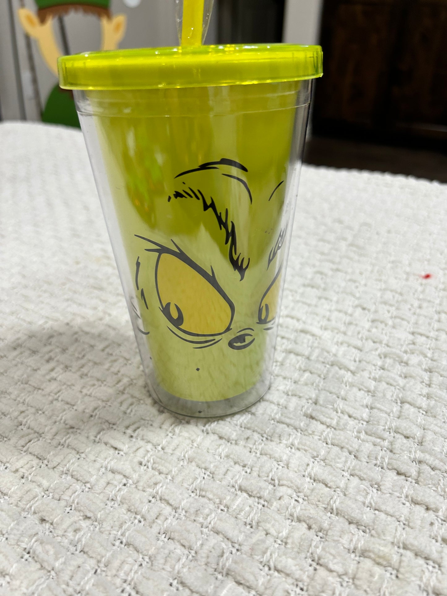 The Grinch tumblers look
