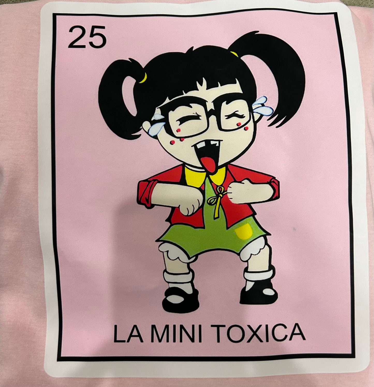 La Mini Toxica Graphic T-shirt - Girls